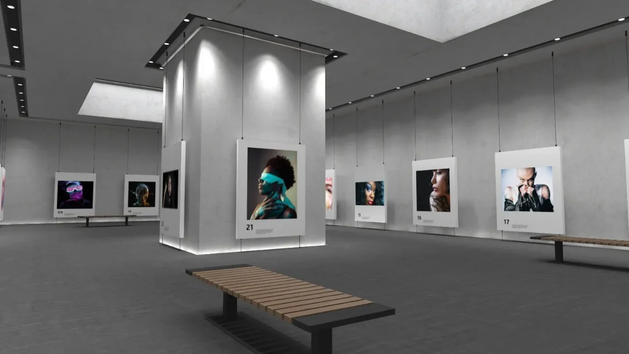 Infinity – 3D Interactive Gallery